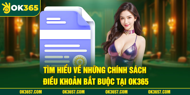 Tìm hiểu về quy định, điều khoản OK365 mới nhất 2025